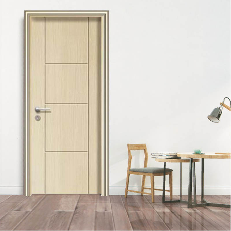 供应室内工程免漆门 复合免漆整套门厂家 卧室pvc免漆房间门批发