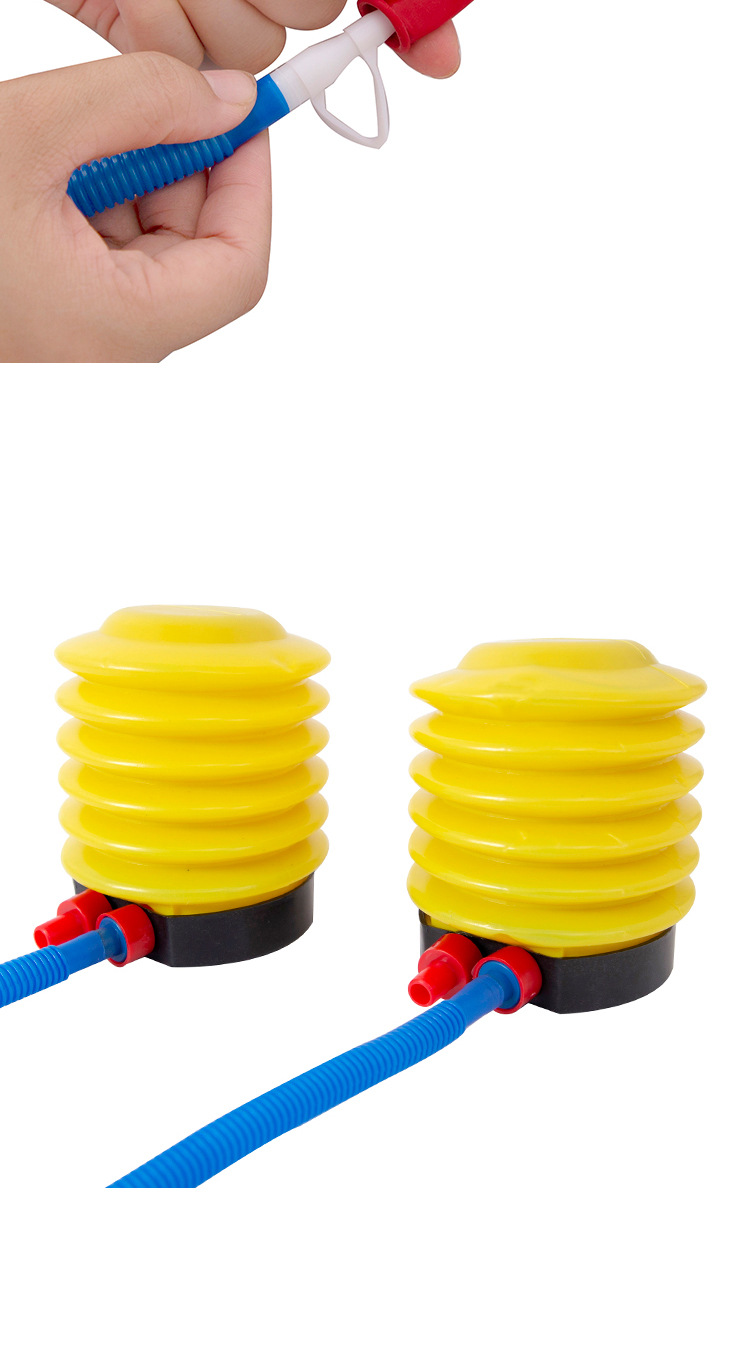 脚踩打气筒游泳圈充气锤打气用地摊便携式充气泵小型家用打气筒