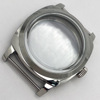 47mm polishing Stainless steel watch case na Mechanics man watch ETA 6497 /6498 Movement