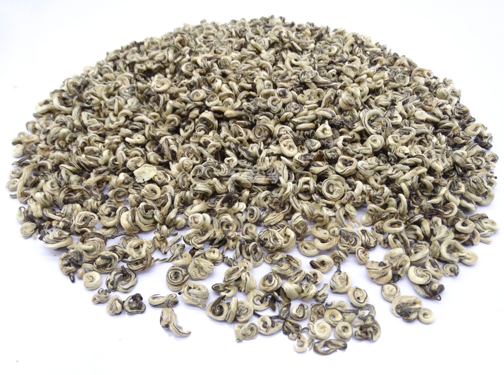 2021浓香茉莉花茶玉螺 广西花茶嫩芽玉螺茶叶批发【a玉螺】