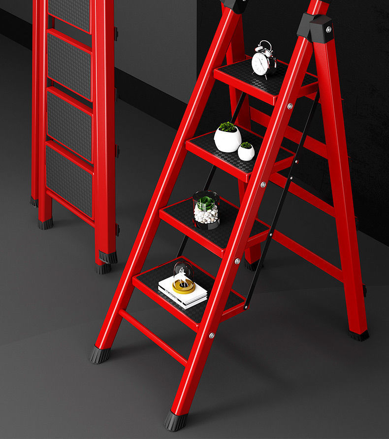 梯子家用折叠梯人字梯移动楼梯合梯步梯扶梯室内装修梯子登高爬梯