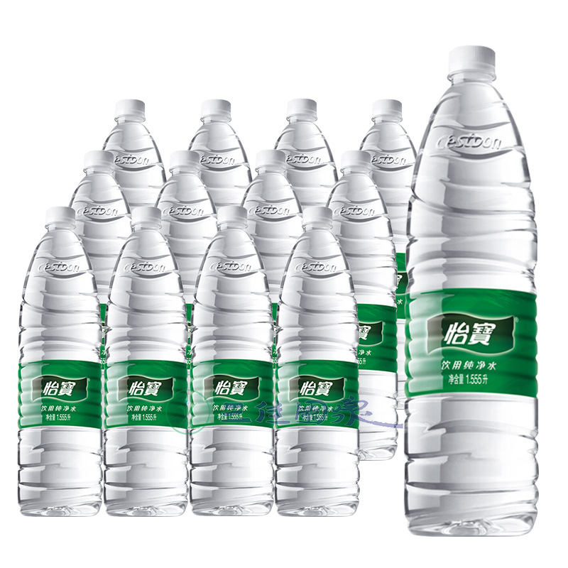 中瓶怡宝1.5l*12瓶整箱纸箱包邮矿泉水纯净水批发零售饮用水饮料