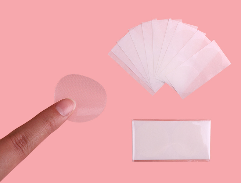 男士隐形一次性乳贴马拉松运动防摩擦防走光防凸点乳头贴