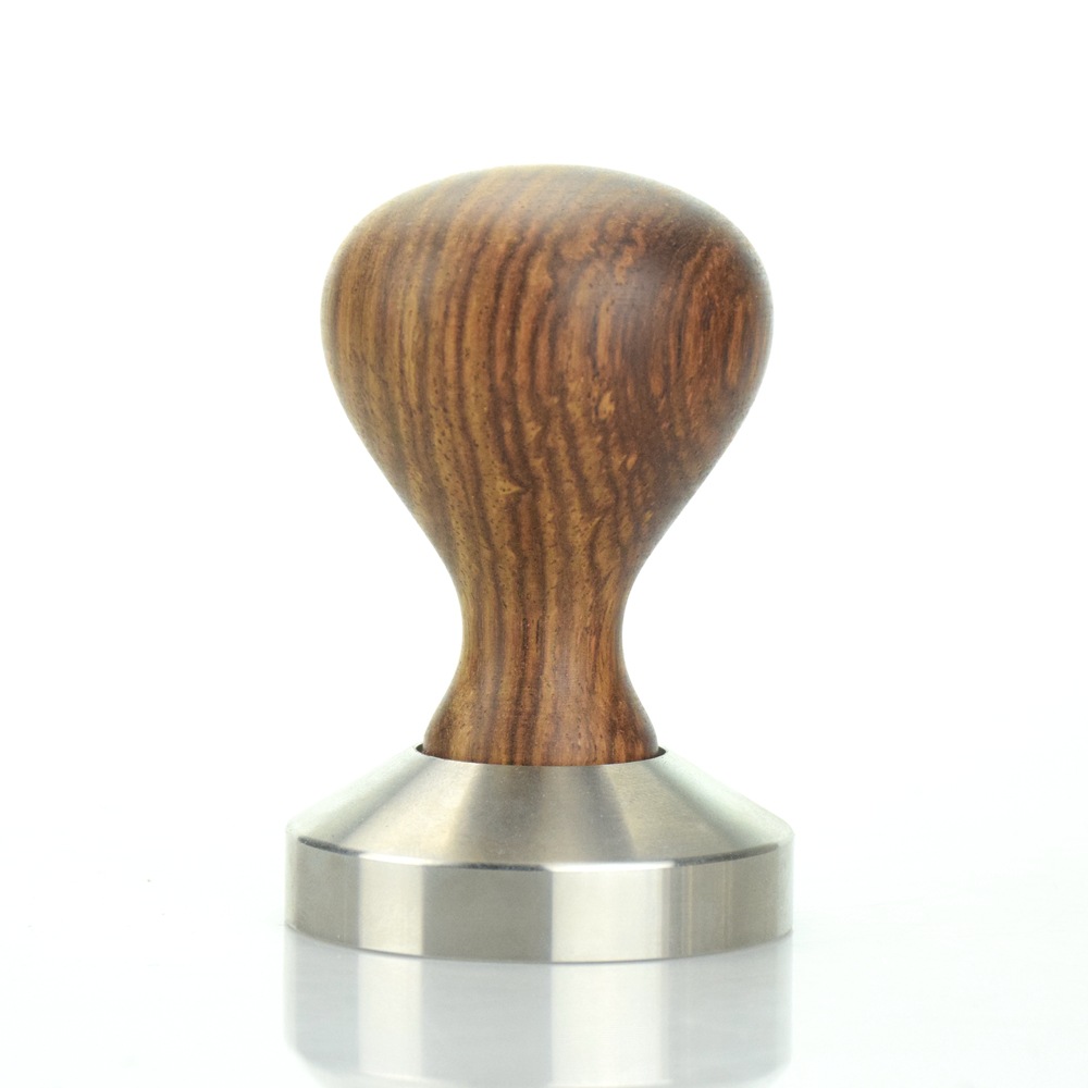 花梨木咖啡压粉器 压粉锤意式填压粉器咖啡粉锤51