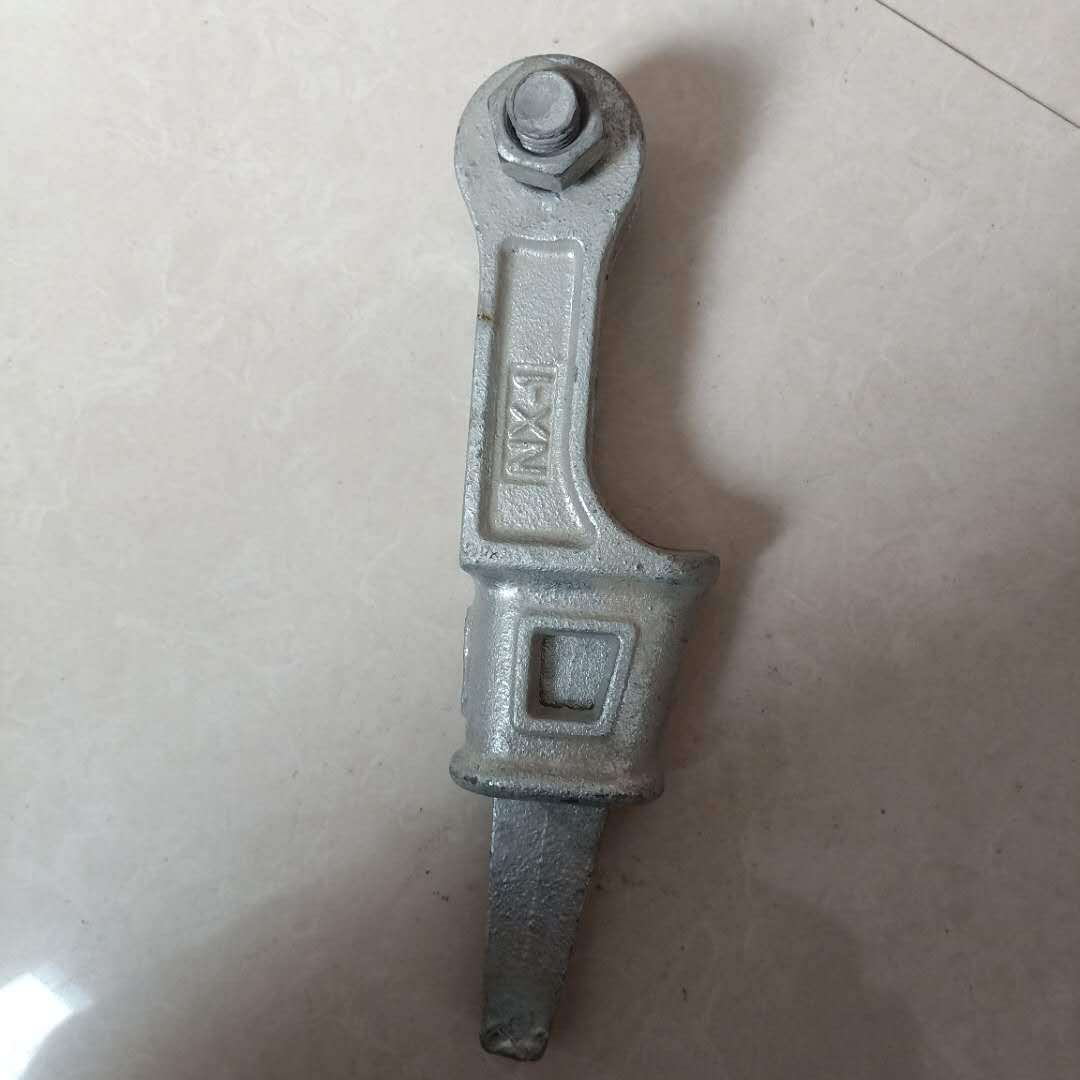 热镀锌ut线夹拉线耐张电力金具nx楔形线夹