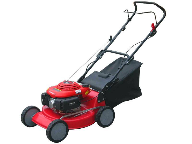 新款中绿草坪割草机手推式割草机燃油式打草机除草机园林厂家直销