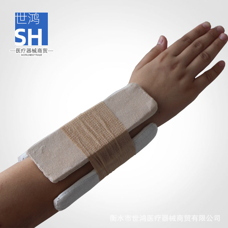 夹板桡骨下端骨夹板木质骨夹板手臂骨折固定夹板厂家供应