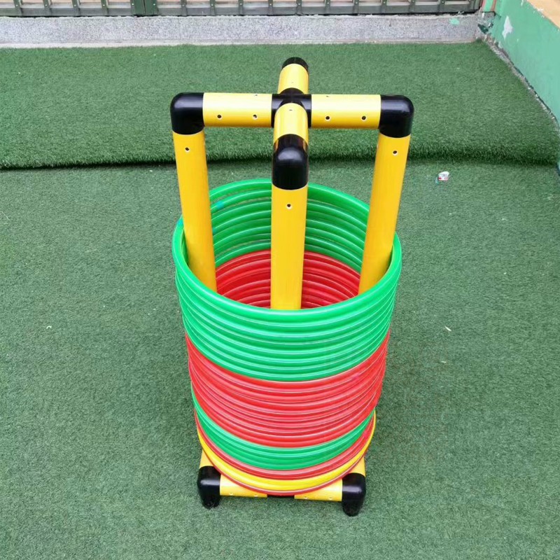 幼儿园呼啦圈收纳架子呼啦圈套圈 呼啦圈幼儿园体操圈广播体操圈