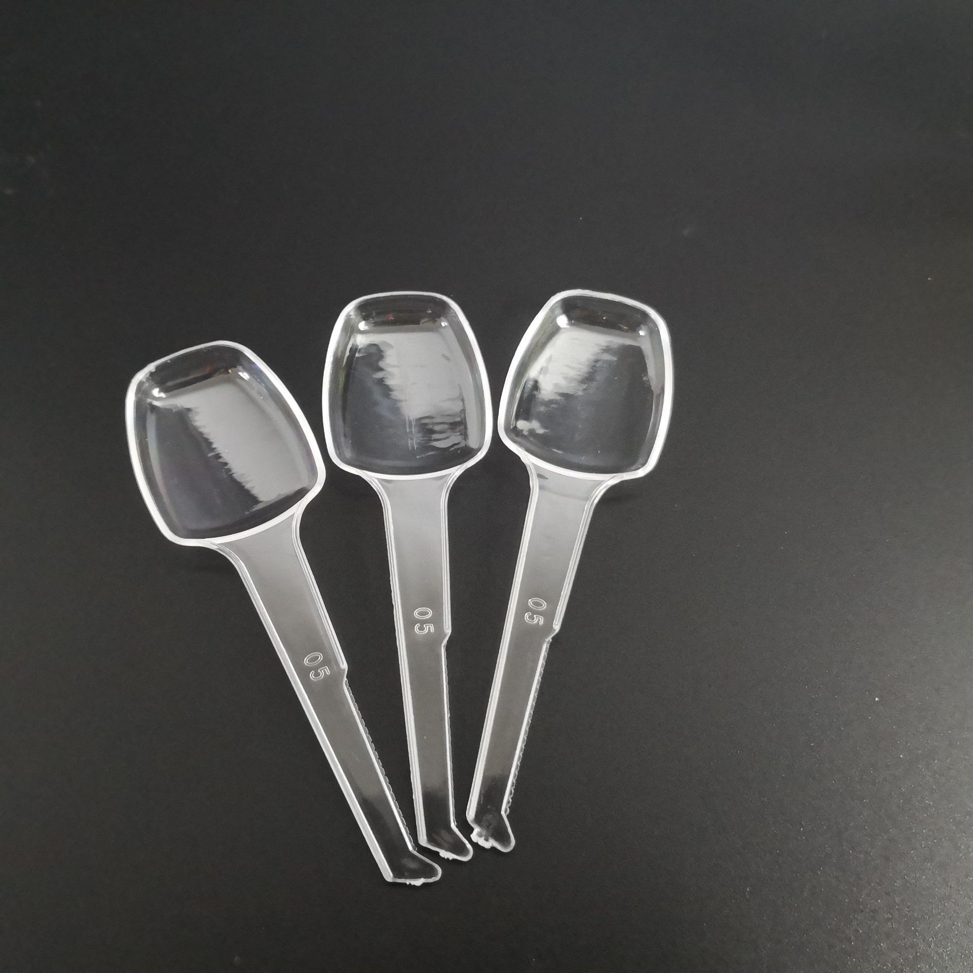 一次性塑料勺 折叠塑料勺 雪糕勺果冻勺八宝粥勺酸奶勺 散装