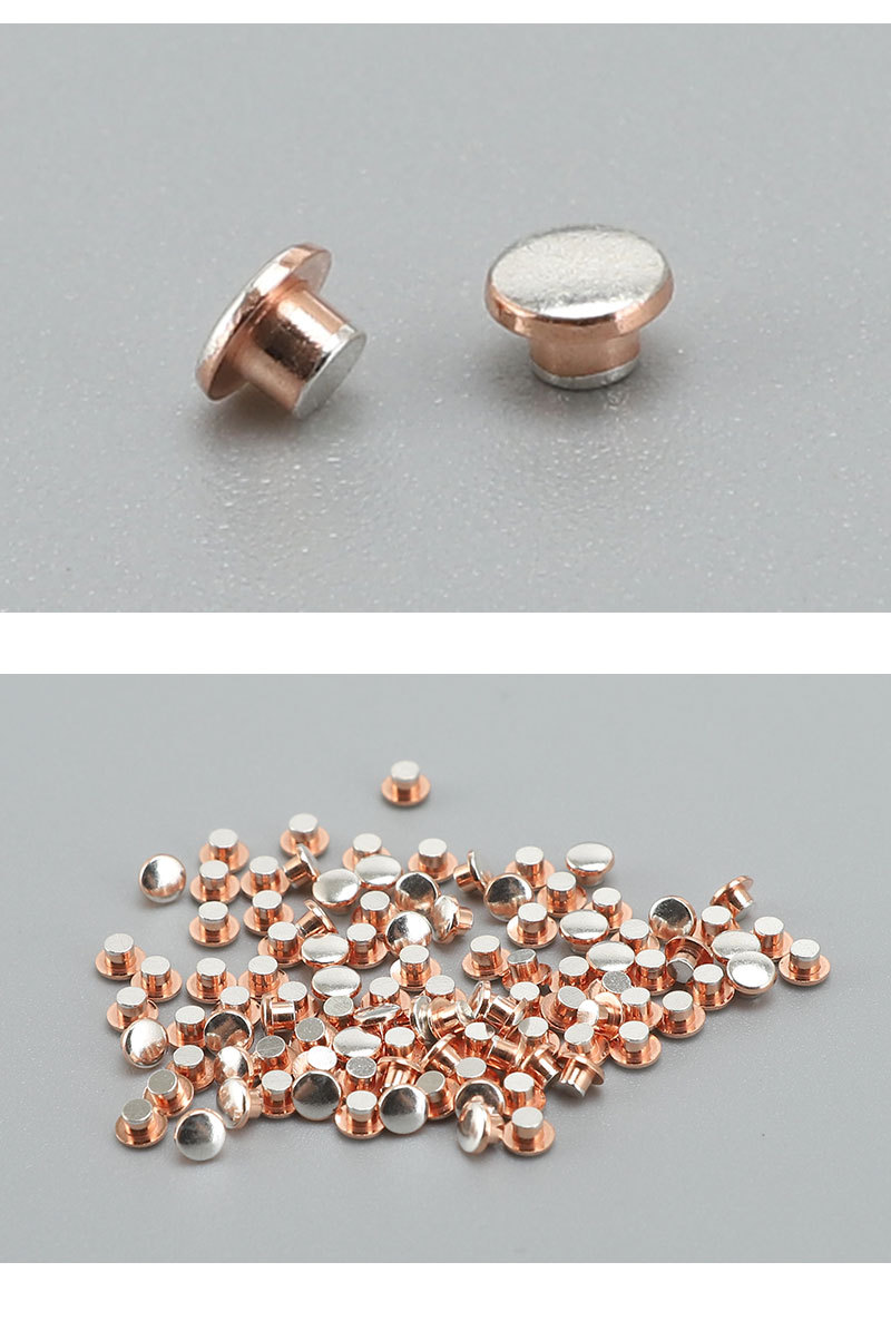 6 2x1.4 交流接触器银触点 复合银触点