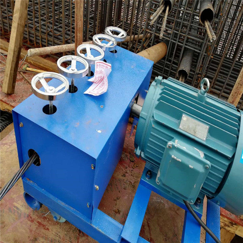 五轮钢绞线穿束机 操作简单五轮钢绞线穿束机 五轮钢绞线穿束机