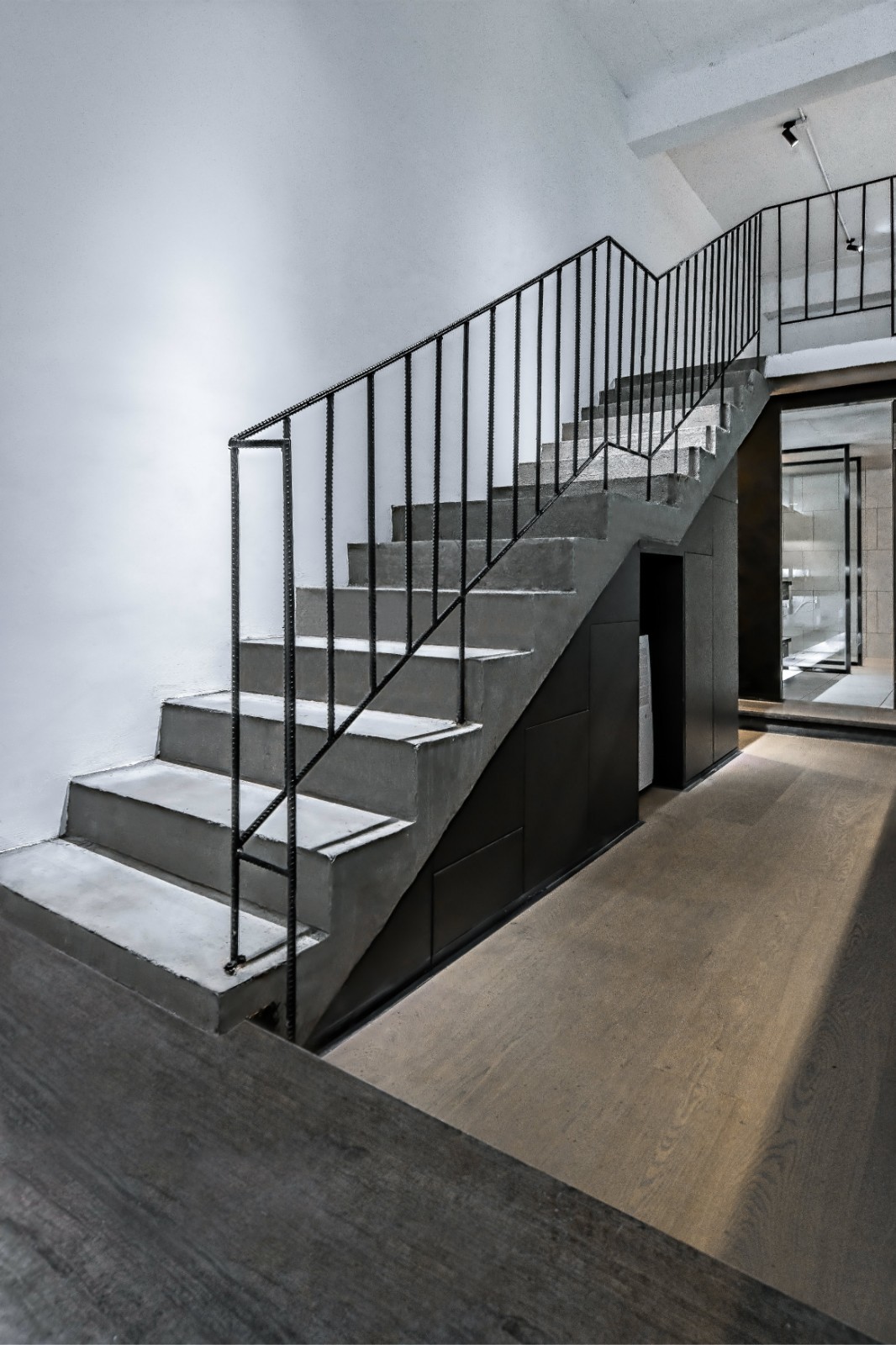 东莞 深圳 惠州 办公空间设计施工 工业风办公室后现代风办公空间