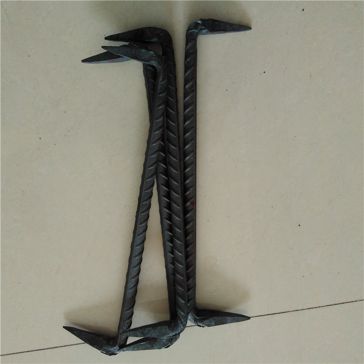 矿铁路配件 热锻螺纹钢扒钉 手工道钉 机制道钉 可定做-阿里巴巴