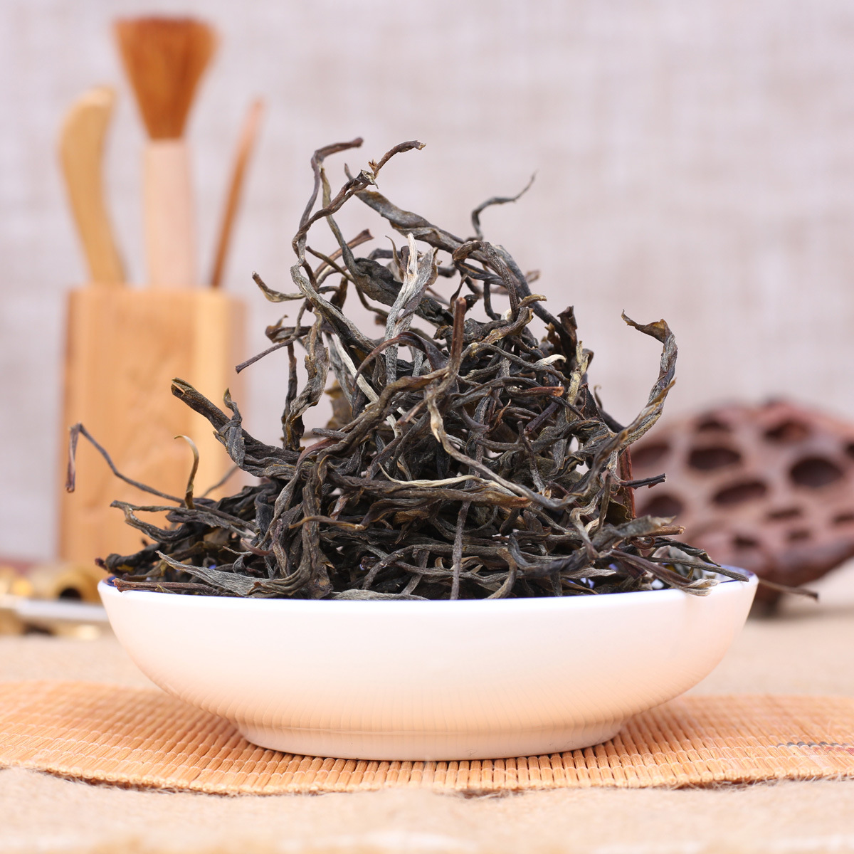 云南普洱茶2020春茶易武大树纯料生态茶 散500g源头厂家茶叶批发