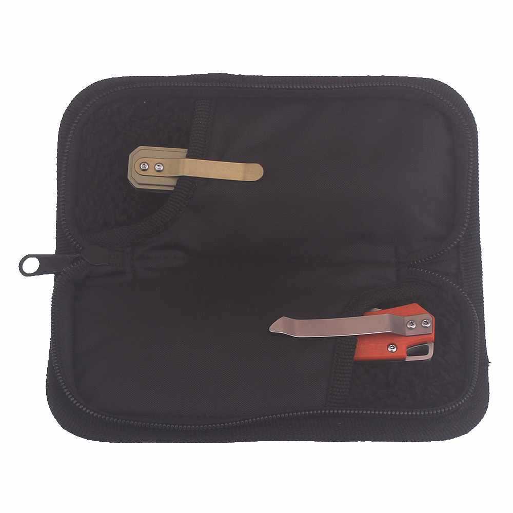 新品刀套刀鞘折叠刀包刀具工具收纳尼龙折刀户外小刀保护袋皮套