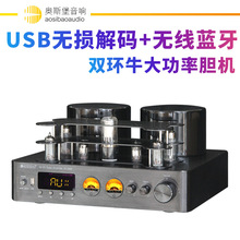 AV889 蓝牙USB发烧hifi胆机大功率真空管电子管复古功放