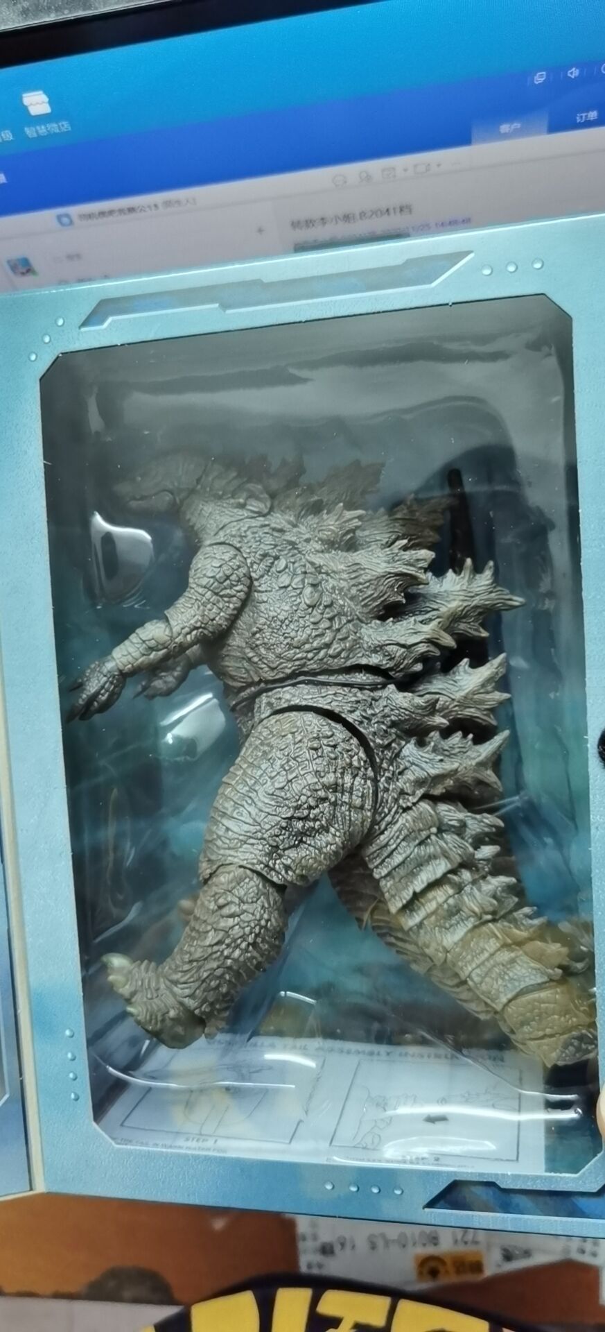 2019新款neca哥斯拉2怪兽之王godzilla普通版可动手办