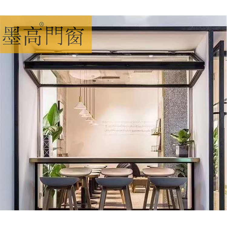 墨高门窗 供应上下推拉可随意悬停上下折叠窗