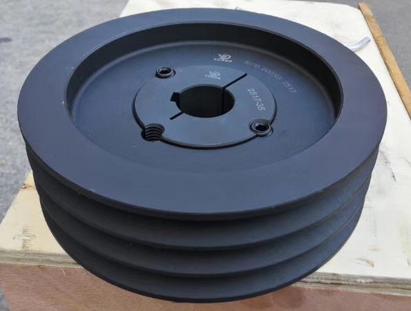 空压机螺杆机配件皮带轮配锥套