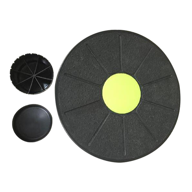 厂家 健身平衡板 平衡踏板吹塑平衡板 平衡盘pe 平衡训练器材彩色