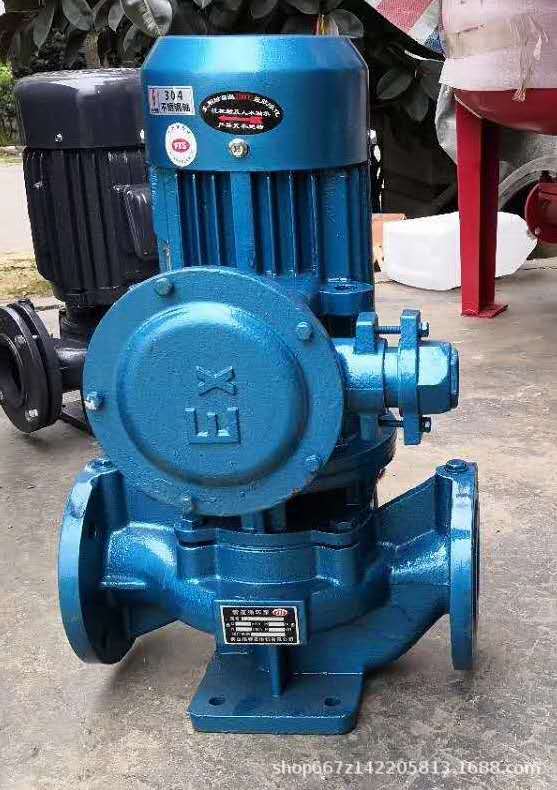 防爆管道泵 隔爆管道泵 防爆水泵