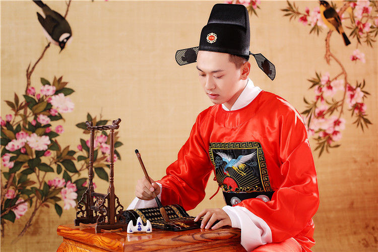 rx大臣朝服成人古装服装男醉宫记明朝官服一品中国风男士状元服