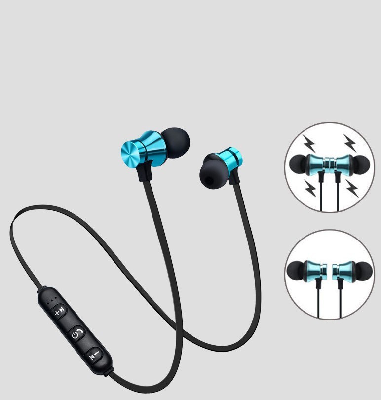 跨境直销XT-11蓝牙耳机 磁吸运动音乐5.0入耳式 礼品爆款蓝牙耳机