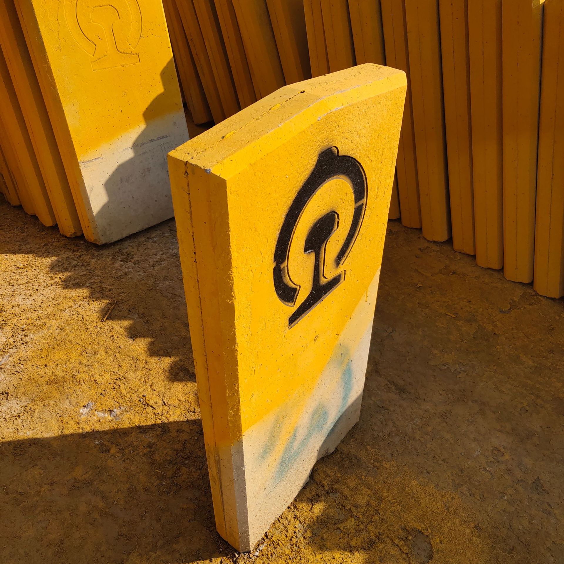 活动款铁路界桩 保护区ab桩 混凝土预制a型桩 b型桩