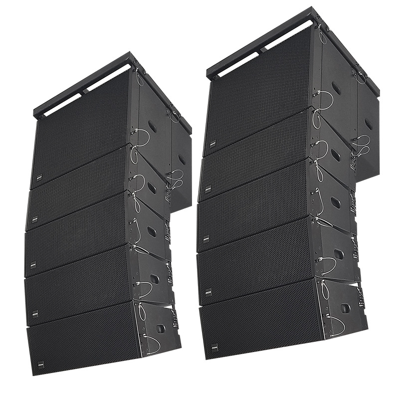 线阵音响双10寸8 2专业舞台演出音箱厂家多功能厅酒吧钕磁大功率