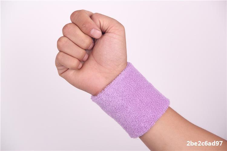 毛巾薄棉护腕运动手腕套带保暖跑步健身擦汗护吸汗羽毛球篮球男女