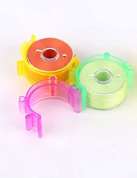 Amazon Bobbin Core Collection Clip Core Storage Clip Spool Fixed Clip Anti-Shedding 40 Pieces a Pack