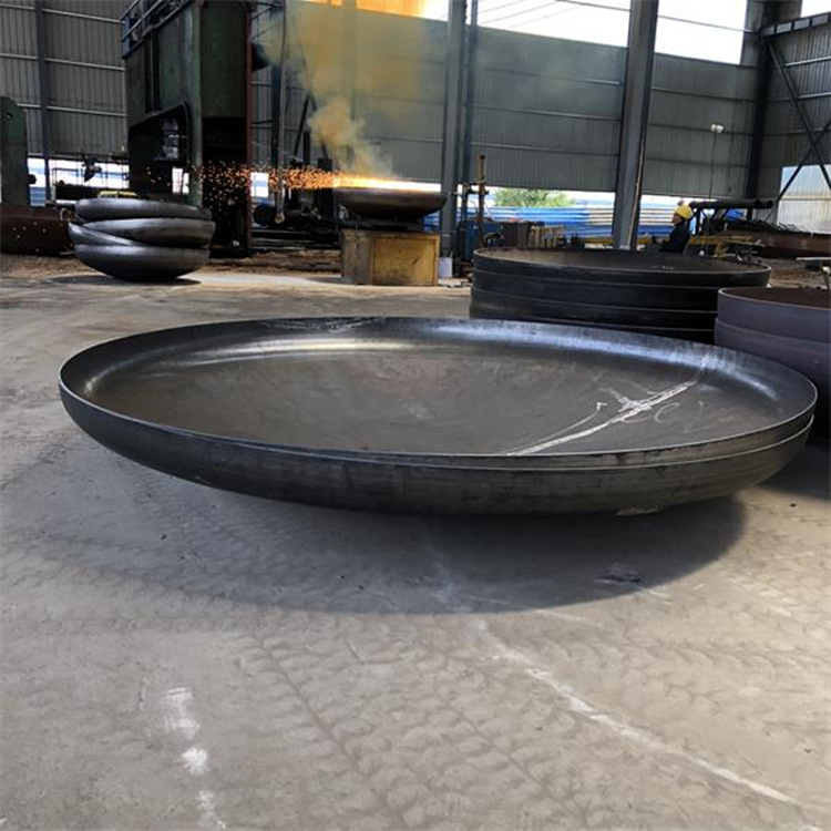 实体封头厂国标碳钢厚壁大型平底封头 容器封头 球形异型封头定做