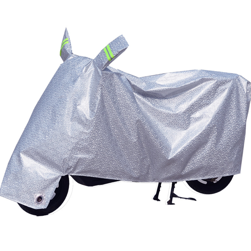 电动车雨罩晒遮阳盖布外罩车套电瓶车挡雨罩子摩托车车罩车衣