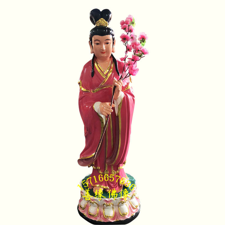 七仙女神像图片树脂玻璃钢七姊妹塑像河南佛像厂直销
