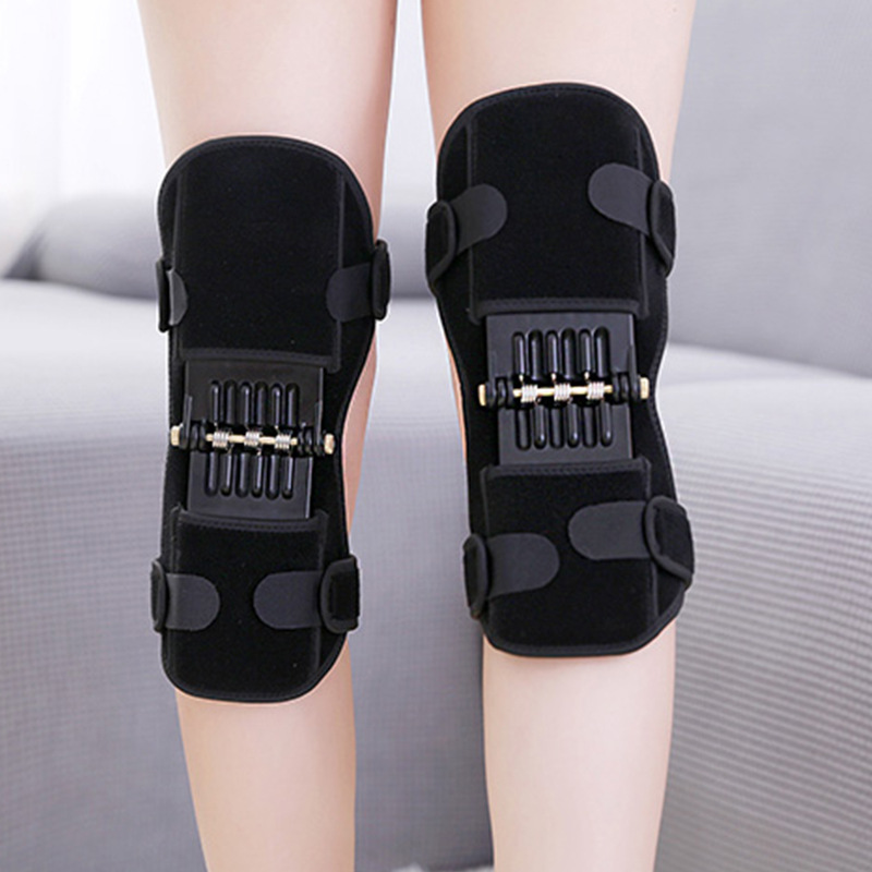 膝盖助力器护膝关节保护助力器深蹲登山运动支具反弹髌骨助力器