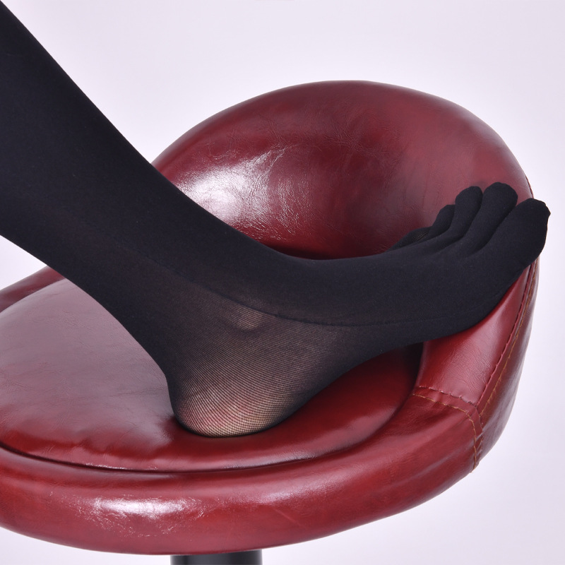 卿荷春夏80d莱卡丝袜连体衣diy任意剪五指五趾全身头套无缝