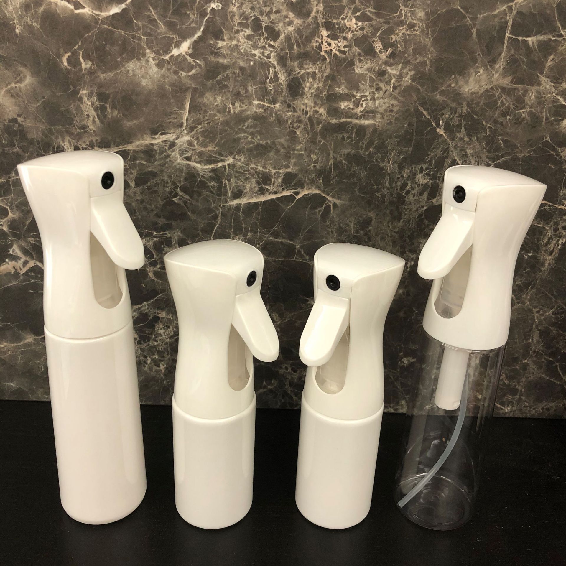 发廊专业自动高压持续喷雾总监理发喷水壶美发超细喷水壶喷雾喷壶