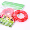 Mosquito Repellent Bracelet Plastic Spring Rope Ring Children's Anti-Mosquito Telephone Line Spring Hand Ring Summer Mosquito Repellent Patch