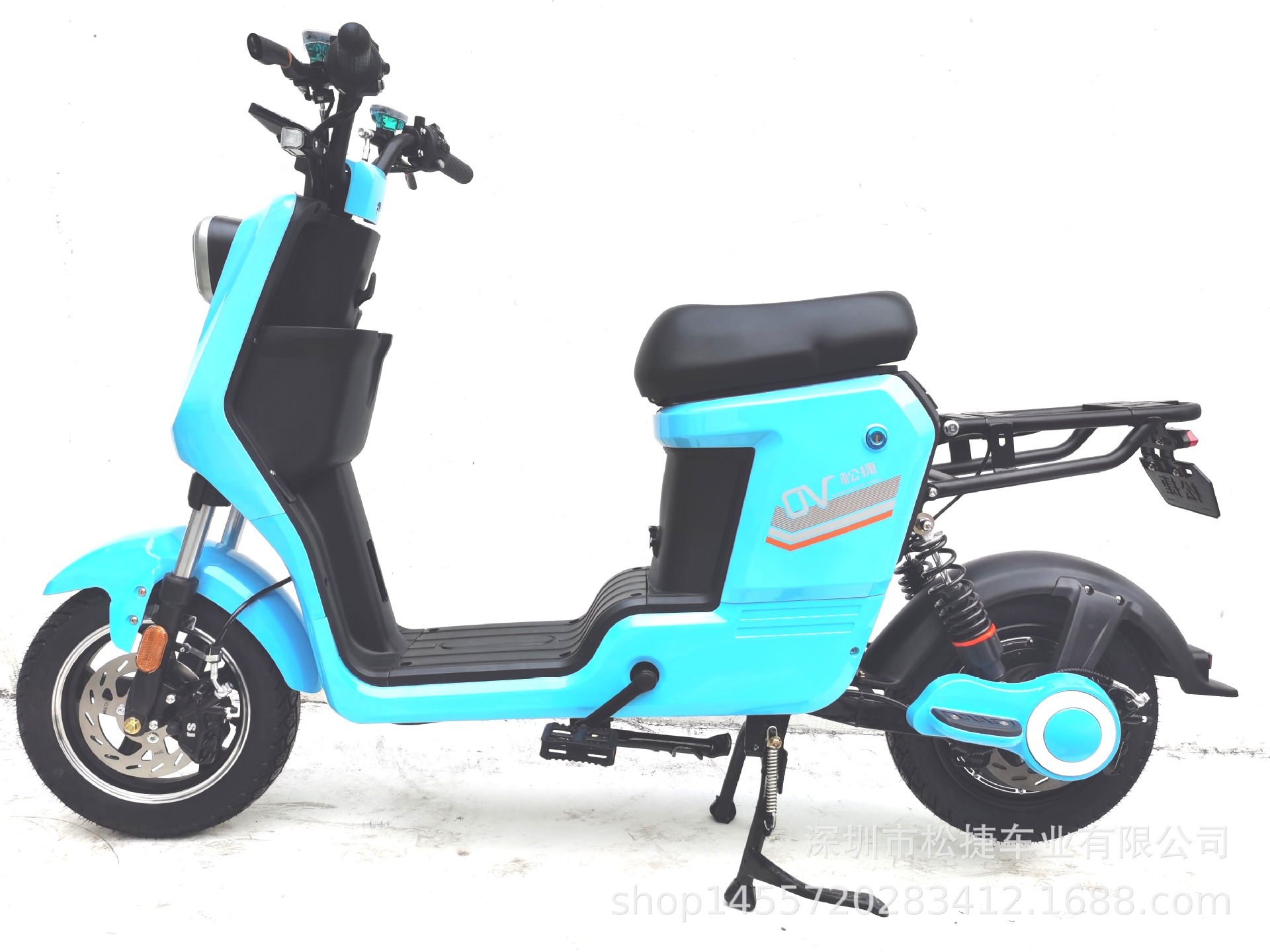 松捷3c新国标007款锂电电动车外卖车