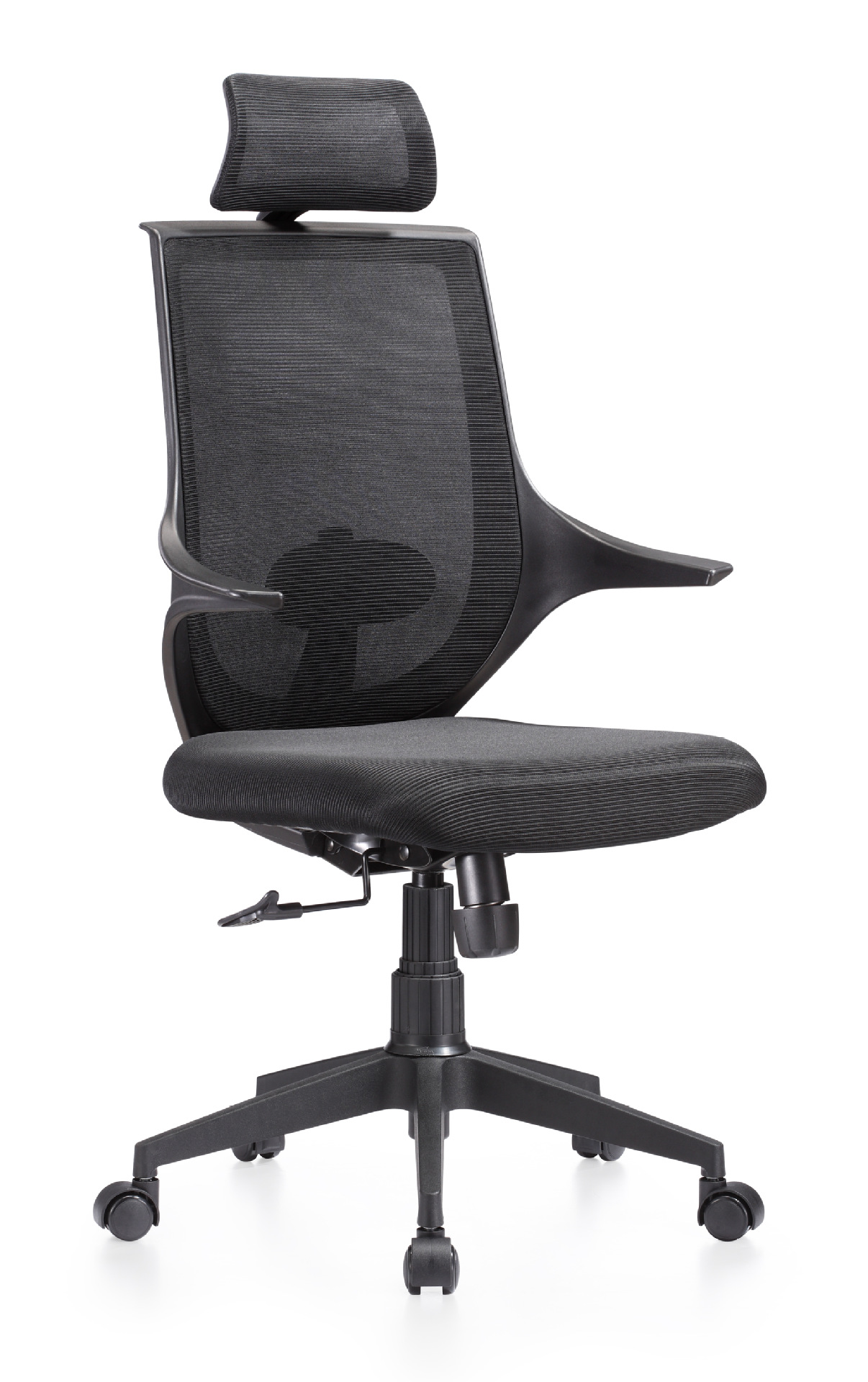 广东明森达工厂现代风格大班椅主管椅经理办公椅高靠背网椅旋转椅