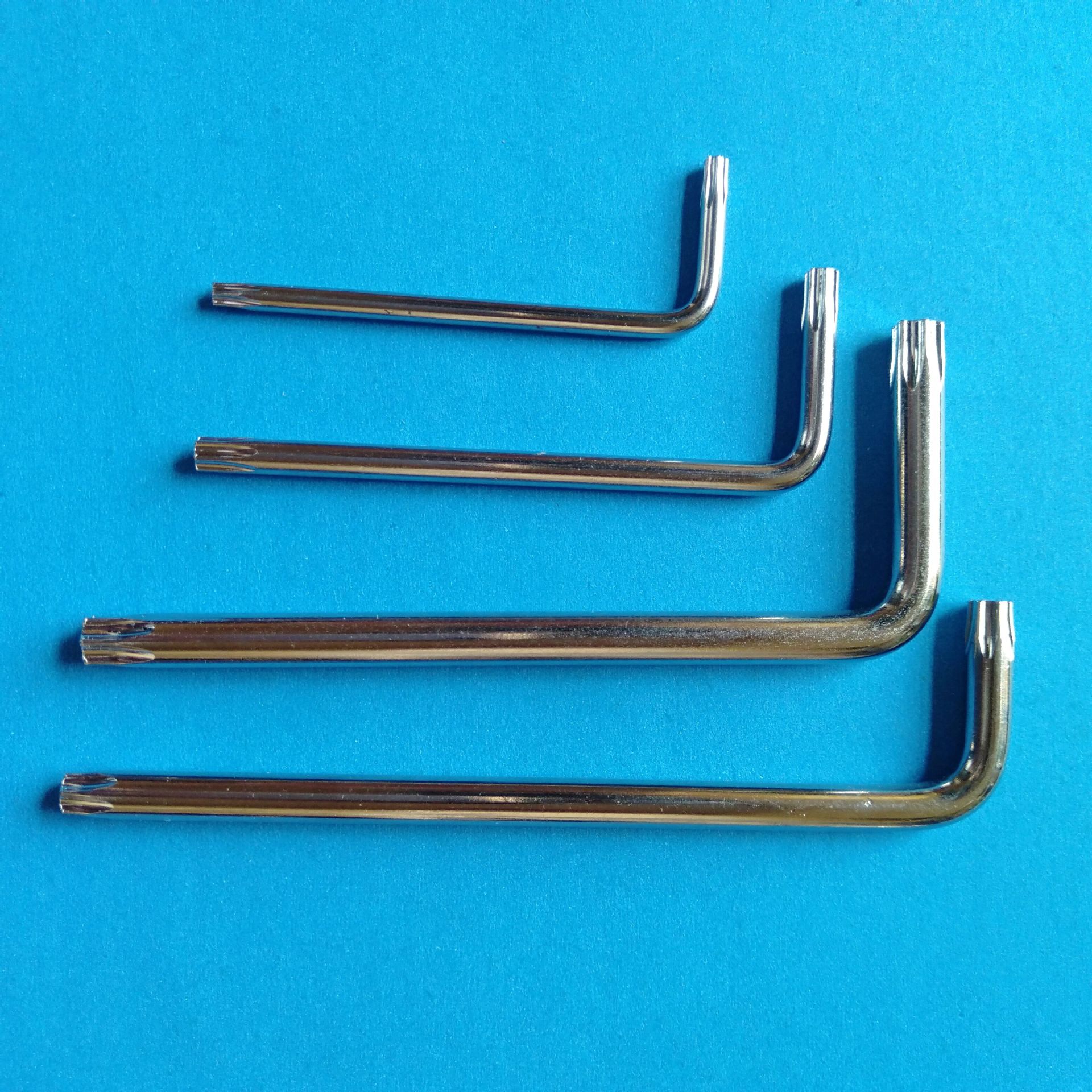 t6-55m梅花扳手 梅花防盗六角扳手可订做各种长度非标件-阿里巴巴