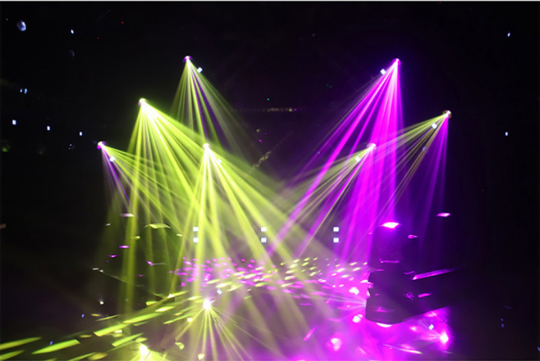 380w光束灯摇头灯舞台电脑摇头旋转图案光束婚庆酒吧演出灯光设备