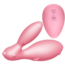 High-end USB Rabbit Remote Control Jump Eggs Female Couple