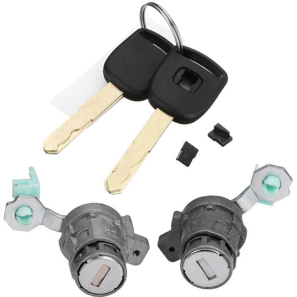 适用于本田crv思域奥德赛汽车门锁72145-s73-003 72146-s73-003