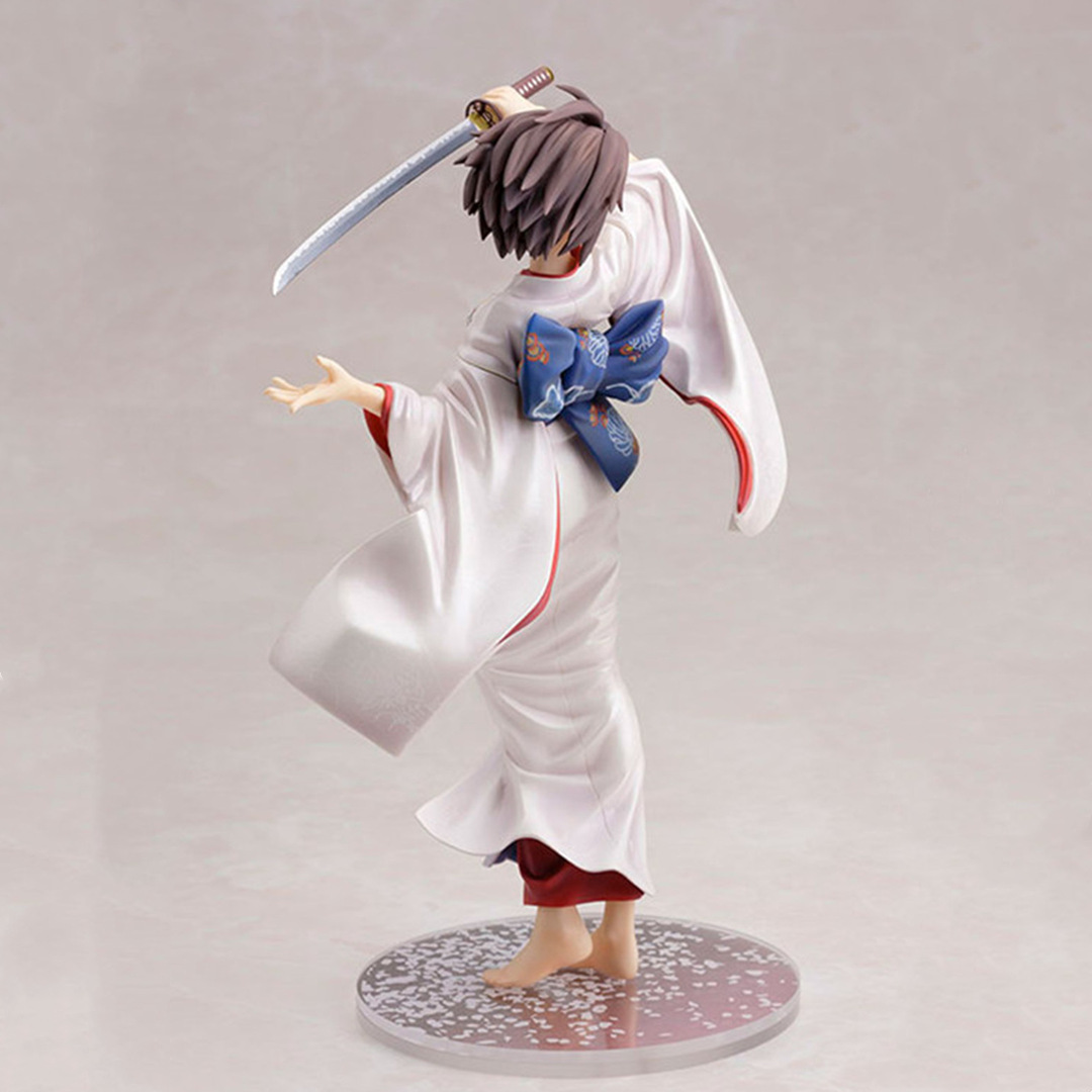 承源动漫 1/8 空之境界 2代两仪式 和服 手办模型 雕像摆件公仔