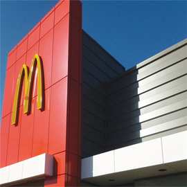 外墙铝塑板吉祥内墙门头3mm4mm高光拉丝铝塑板