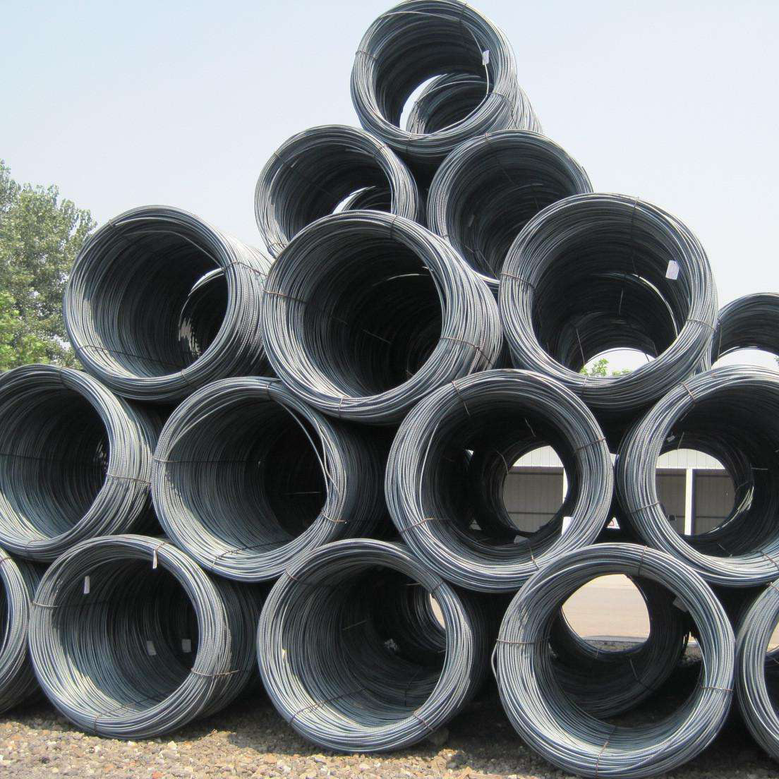 盘圆 盘螺钢筋建筑钢材螺纹钢 现货批发零售三级螺纹钢四级钢水钢