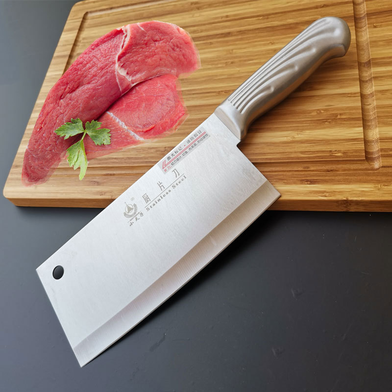小天子特惠不锈钢菜刀砍骨刀排骨刀厨房家用刀斩骨刀现货直销