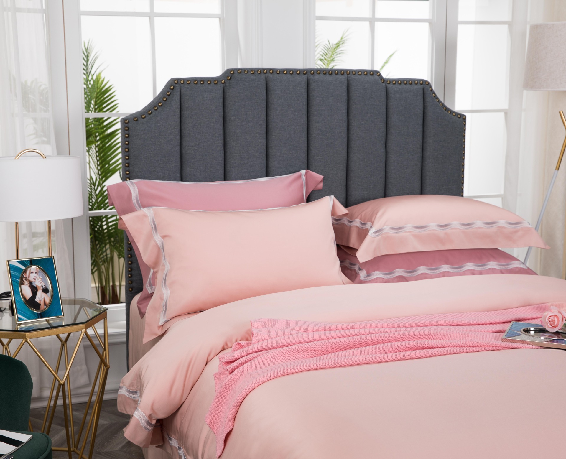 mmfz-ur2020ur6698新款100支天丝棉四件套tzf