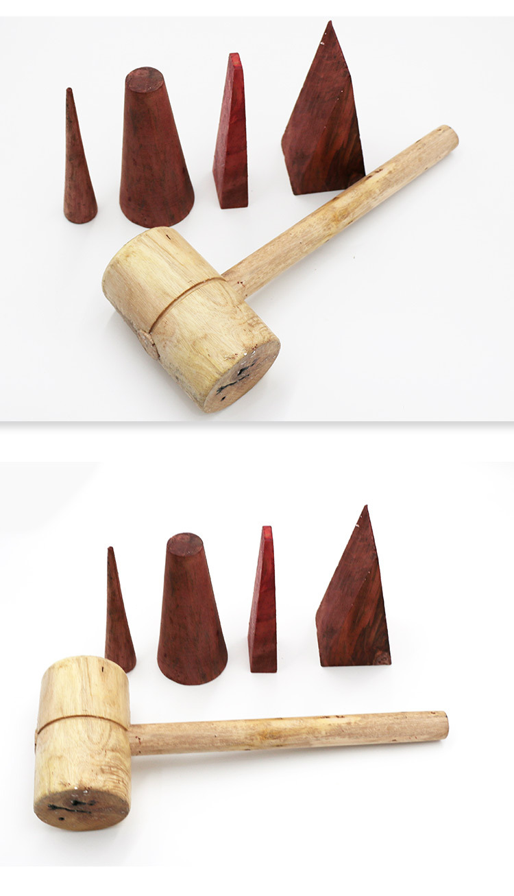 威安木制堵漏楔消防堵漏工具救生器材木塞堵漏器船用封堵28件套
